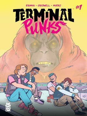 cover image of Terminal Punks #1